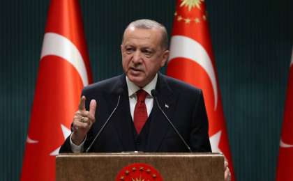 Ердоған ең төменгі жалақыны 120 мың теңгеге көтерді