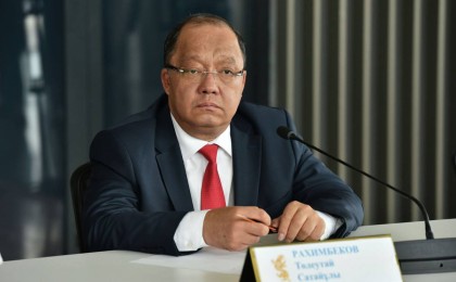 Президенттік сайлауға қатысқан Төлеутай Рахымбеков екінші мәрте үйленді
