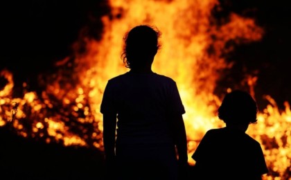 Жамбыл облысындағы өрттен екі кішкентай бала тірілей жанып кетті