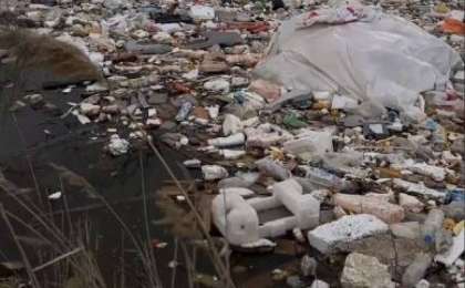 Астанадағы заңсыз қоқыс алаңы жойылып, экологиялық апаттың алдын алды