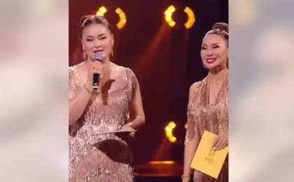 «Көзім көрмей, аузыма сөз түспей қалды»: эфирде жаңылған Мөлдір Мұқан өз әрекетін түсіндірді