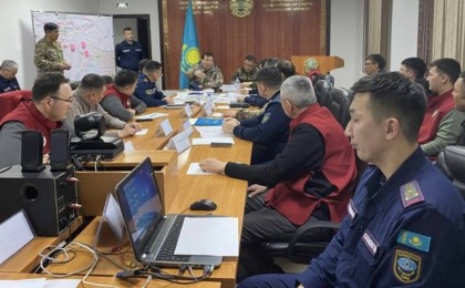 Ел өңірлерінде су тасқынына қарсы белсенді іс-шаралар жалғасуда