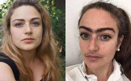 Әйел ер адамдарға ызаланып мұртын қырмай қойған