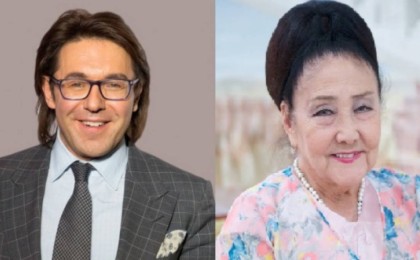 Андрей Малахов Бибігүл Төлегенованы туған күнімен құттықтады