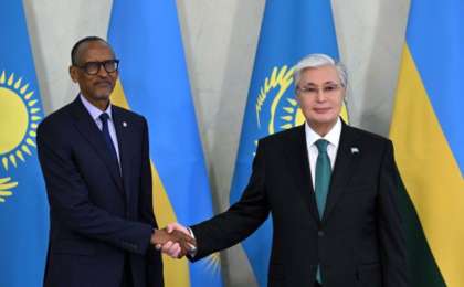 Қасым-Жомарт Тоқаев Руанда Президентімен келіссөз жүргізді
