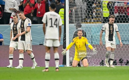 Германия үшін Қатардағы әлем чемпионаты аяқталды