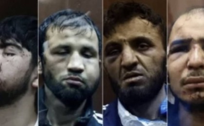 Мәскеудегі терактіде ұсталған 4 адам туралы дерек жарияланды