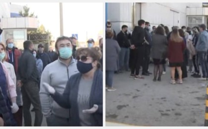 "Екі айдан бері тентіретіп қойды": Ақтөбеде көлік базарының саудагерлері шу шығарды - Қазақстан жаңалықтары