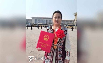 Қазақ кәсіпкері Қытайдың мемлекеттік сыйлығын алды