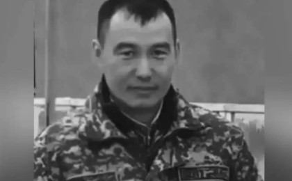 Бір жыл бұрын Байзақтағы жарылыста із-түзсіз кеткен әскери қызметшінің сүйегі табылды