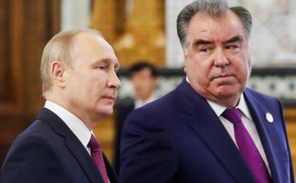 Мәскеудегі теракт: Тәжікстан президенті Путинмен сөйлесті