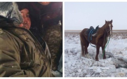 "Өзін қамыс және қармен көмген": Қостанай облысында бір апта бұрын жоғалған малшы аман табылды