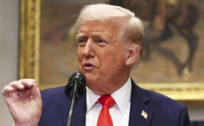 Дональд Трамп: "Владимир Путин есінен ауысқан"