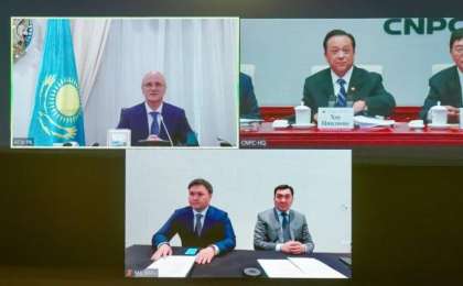 Қазақстан мен CNPC бірлескен жобаларды жүзеге асыру мәселелерін талқылады