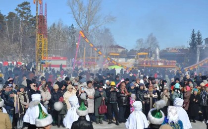 Бурабайға Наурыз мерекесін тойлауға 10 мыңға жуық турист келген