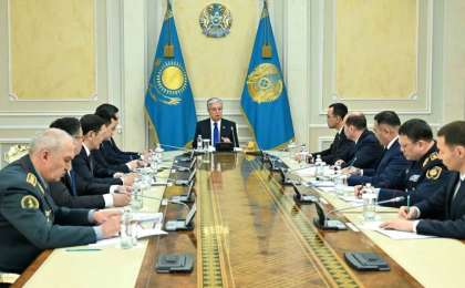 Тоқаев Мәскеудегі жағдайға байленысты Қауіпсіздік Кеңесінің шұғыл отырысын өткізді