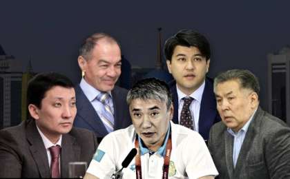 Орденінен айрылған шенділер