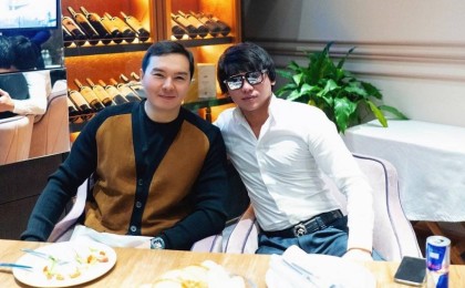 Қайрат Нұртас өз туған күнінде Назарбаевтың немересімен түскен суретін жариялады