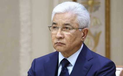 ҰҚШҰ бас хатшысы Иманғали Тасмағамбетов Путинге көңіл айтты