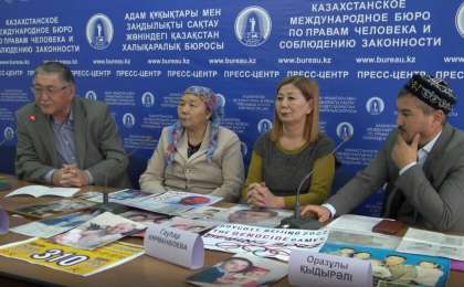 Кандасы в Китае просят о помощи: Китайская власть приступила к аресту представителей казахской интеллигенции