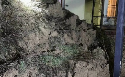 Алматы облысында топырақ көшкіні жүрді: Тұрғындар эвакуацияланып жатыр