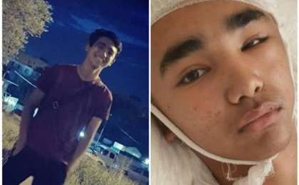 Тоқаевқа бейнеүндеу жасаған әйелдің ұлын біреулер соққыға жығып кетті