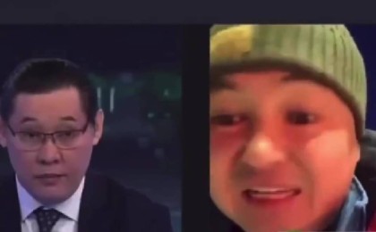 Тікелей эфирде жерге түкірген Мәжіліс депутаты 15 мың теңге айыппұл төлейтін болды