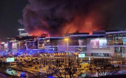 Мәскеудегі қайғылы жағдай: Қылмыс орнынан қашып кетуі мүмкін төрт ер адам іздестірілуде