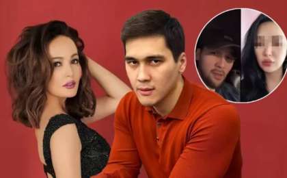 «Кәмшатты үйге қамап, өзі қыздармен танысып отыр»: әншінің күйеуі жайлы сыбыс тарады (ВИДЕО)