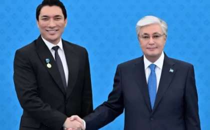 "Тарихи күн": Қазақстанның халық әртісі атанған Әлішер Каримов мәлімдеме жасады