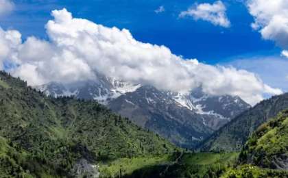 Таулар – ішкі туризмді дамытудың қозғаушы күші