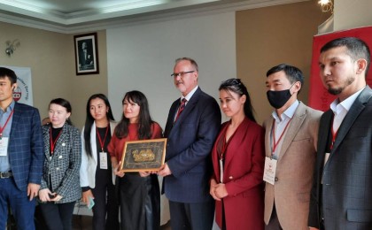 Түркиядағы медиа-форумға қазақ журналистері қатысты