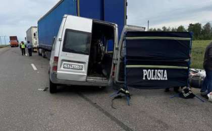 Қостанай облысында жол апатынан алты шетелдік қаза тапты