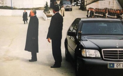 Назарбаев мінген Mercedes-Benz сатылымға қойылды