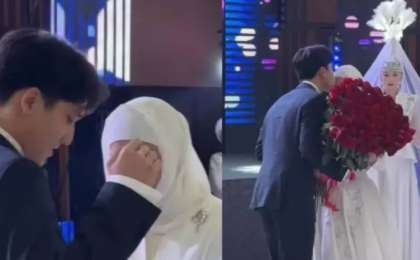 Димаш Мұхамеджан Тазабектің қызына үйленгені туралы сыбыс тарады (ВИДЕО)