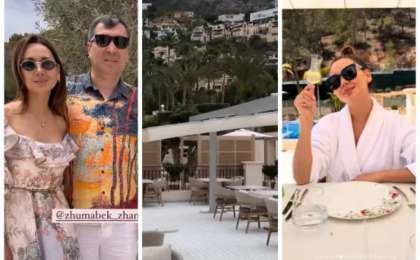 "40 жастан кейін демалысты аңсайсың": Динара Сәтжан жолдасымен бірге Испанияға аттанды