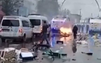 Әлем чемпионатындағы жеңілістен кейін Брюссельде тәртіпсіздіктер басталды