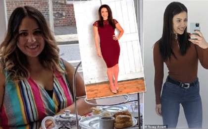 Үш баланың анасы 46 кг салмақ тастап жұртты таңғалдырды