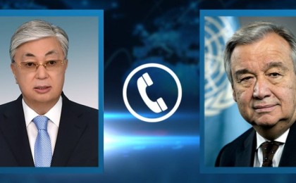 БҰҰ бас хатшысы Тоқаевқа қоңырау шалды - Қазақстан жаңалықтары