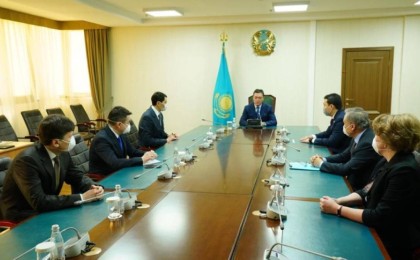 Мамин жаңа қаржы министрін таныстырды - Қазақстан жаңалықтары