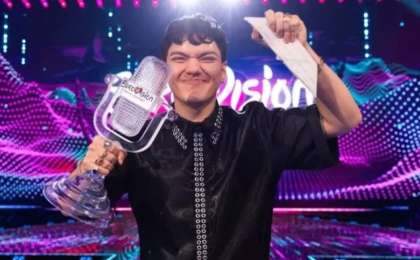 Австриялық әнші "Евровидение" байқауында жеңіске жетті