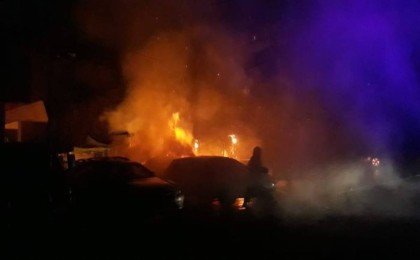 Шығыс Қазақстанда ірі өрт болды