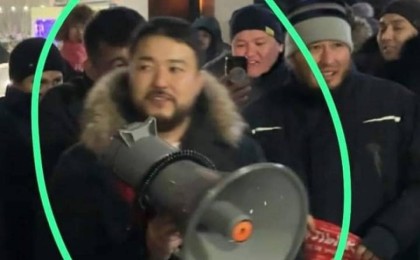 Кешегі митингінің мәні мында секілді - Рүстем Есімханұлы