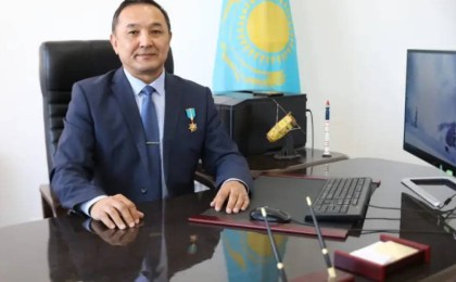 Ғарышкер Айдын Айымбетов жаңа қызметке келді