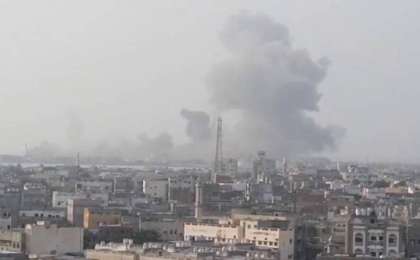 Израиль авиациясы Йеменге әуеден соққы жасады