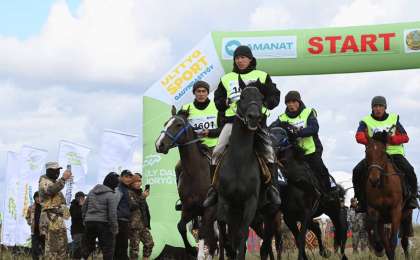 20 наурыз – Ұлттық спорт күні