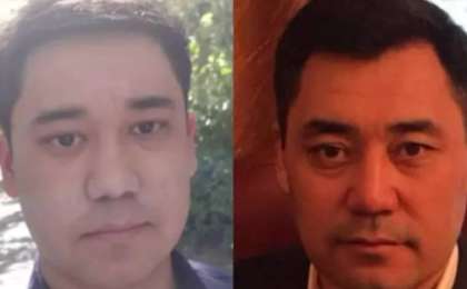 Қырғызстанда президент Жапаровтан айнымайтын тараздық жігіт табылды (фото)