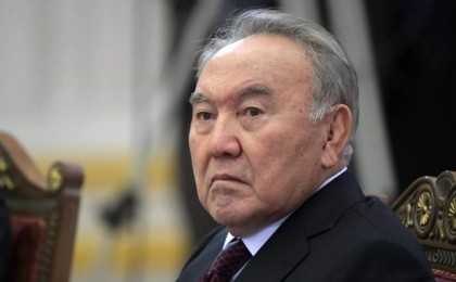 Назарбаев Тоқаевты ұлықтау рәсіміне қатысты