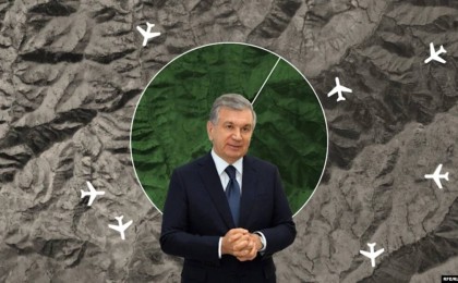 Өзбекстанның мемлекеттік компаниясы Мирзияевтің құпия курорты барын мойындамады