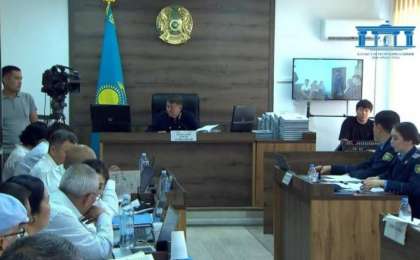 Шерзат Полат ісі: айыпталушы осыған дейін де 7 жылға сотталған